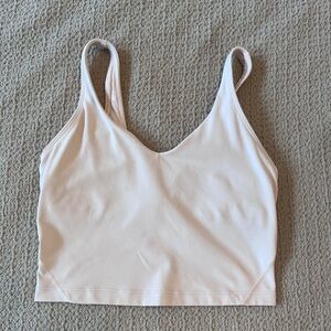 Lululemon Feather Pink Align Tank- Sz 6